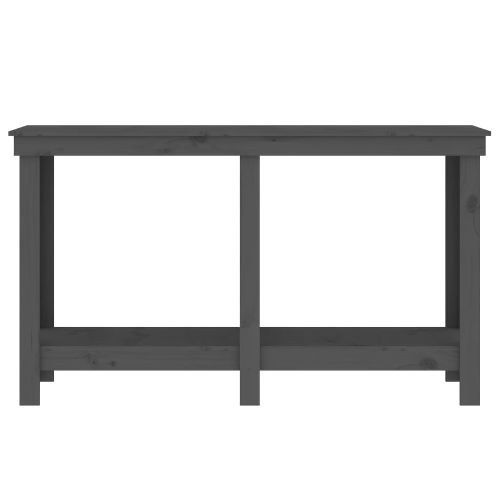 Werkbank 80x50x80 cm Massivholz Kiefer