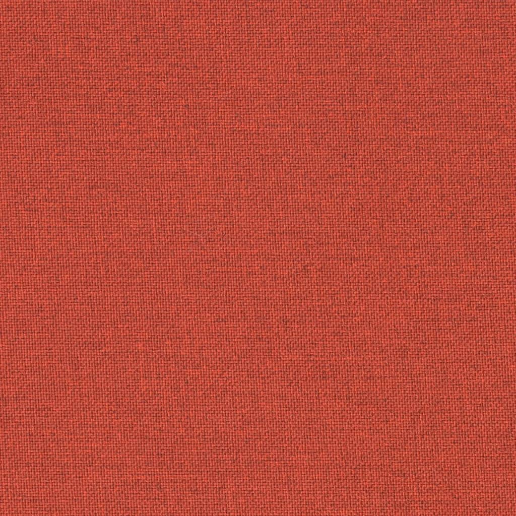 Niedriglehner-Auflagen 2 Stk Melange Anthrazit 100x50x7cm Stoff