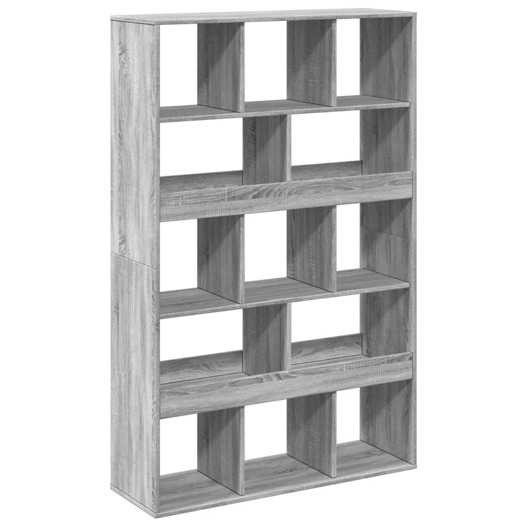 Bücherregal Weiß 100x33x125,5 cm Holzwerkstoff