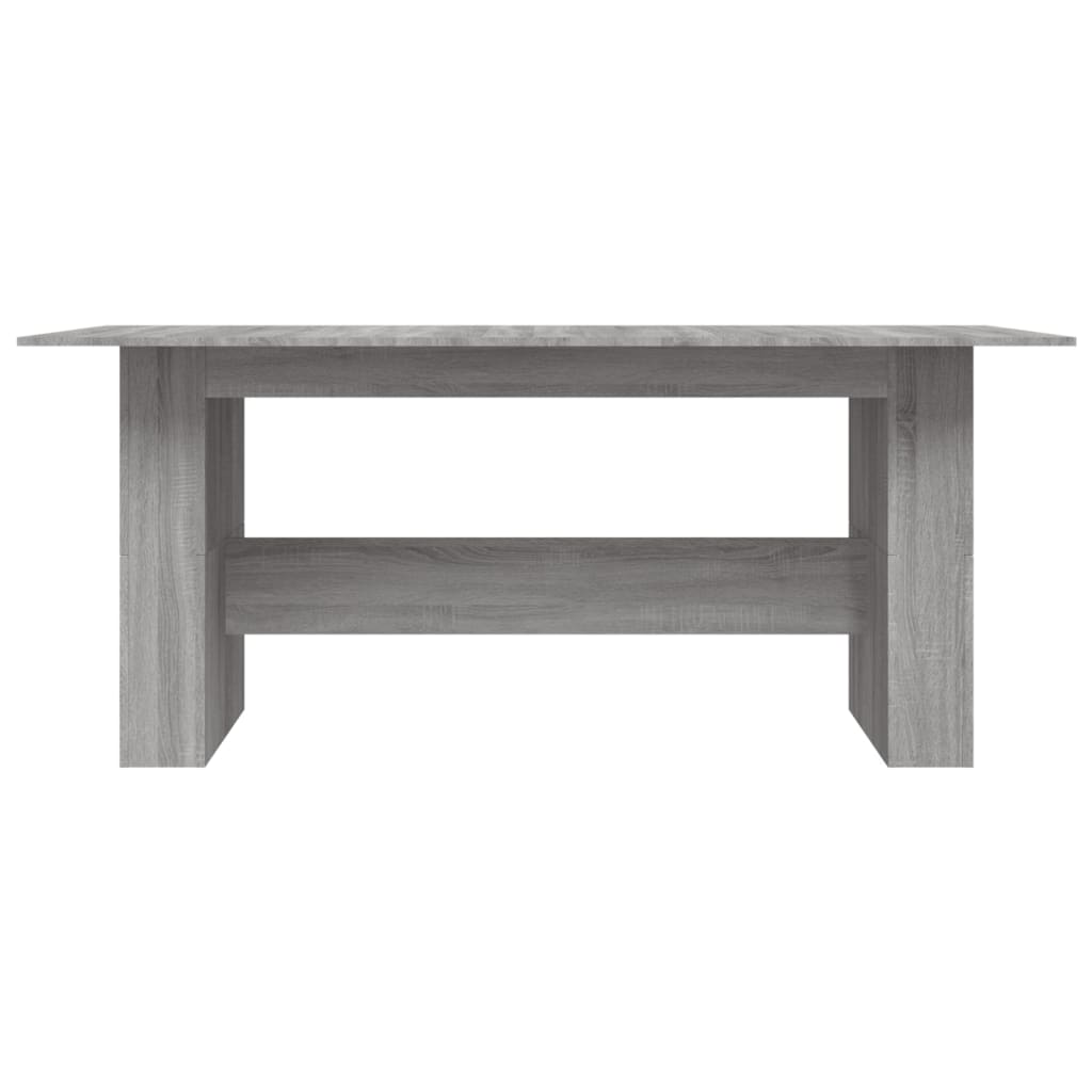 Esstisch Weiß 180x90x76 cm Holzwerkstoff