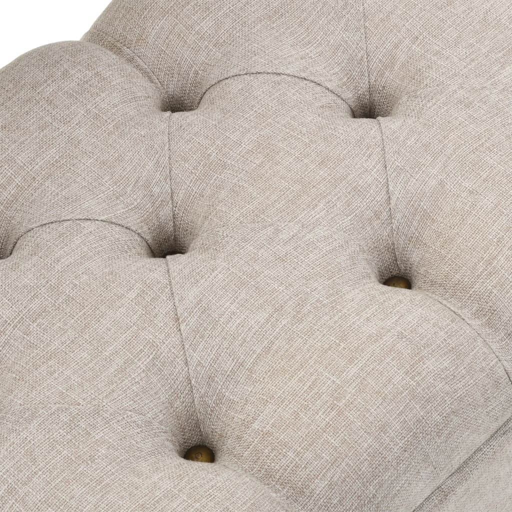 Sitzbank mit Stauraum und Rückenlehne 110cm Schwarz Kunstleder