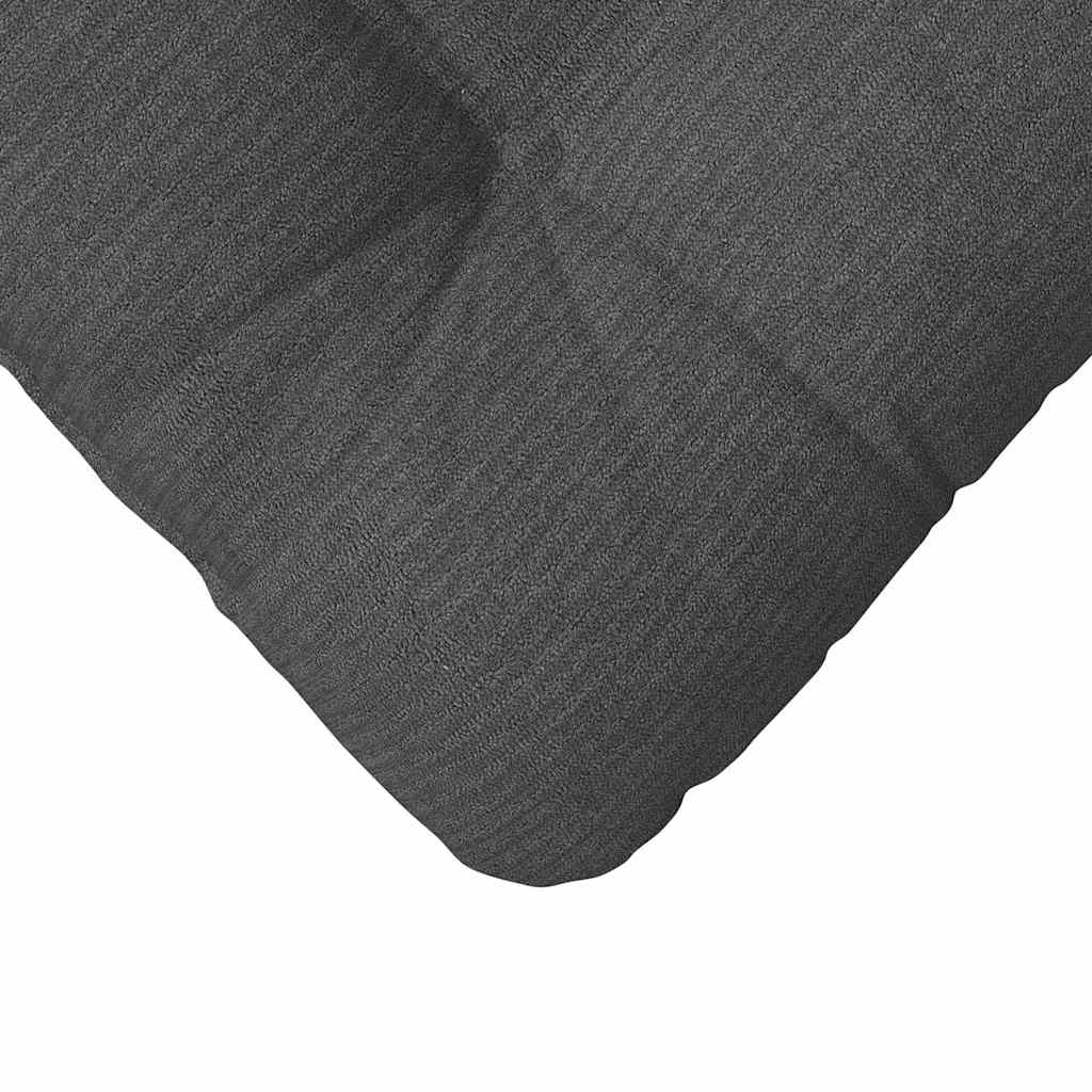 Sitzkissen 4 pcs Hellgrau 40 x 40 cm Cordstoff