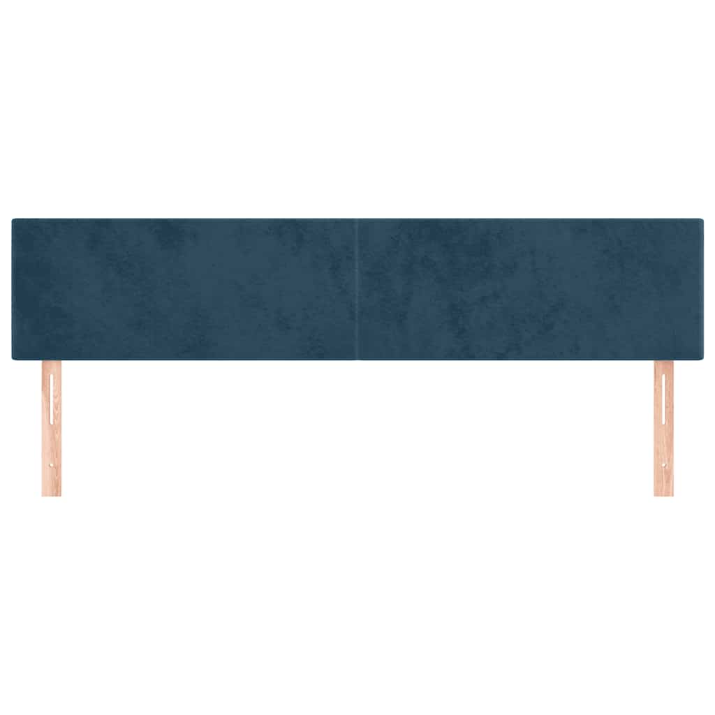 Kopfteil Hellgrau 80x5x118/128 cm Samt