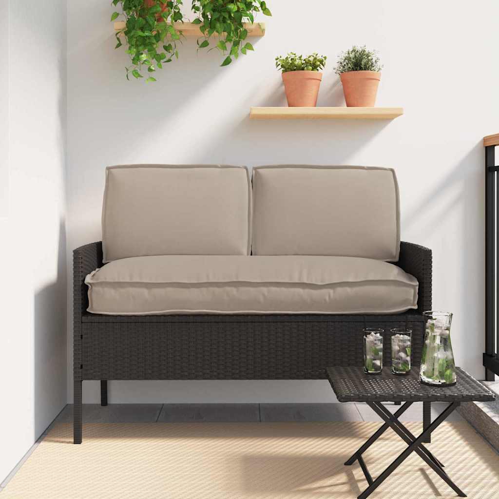 Kissenset 3 pcs Anthrazit Oxford-Stoff
