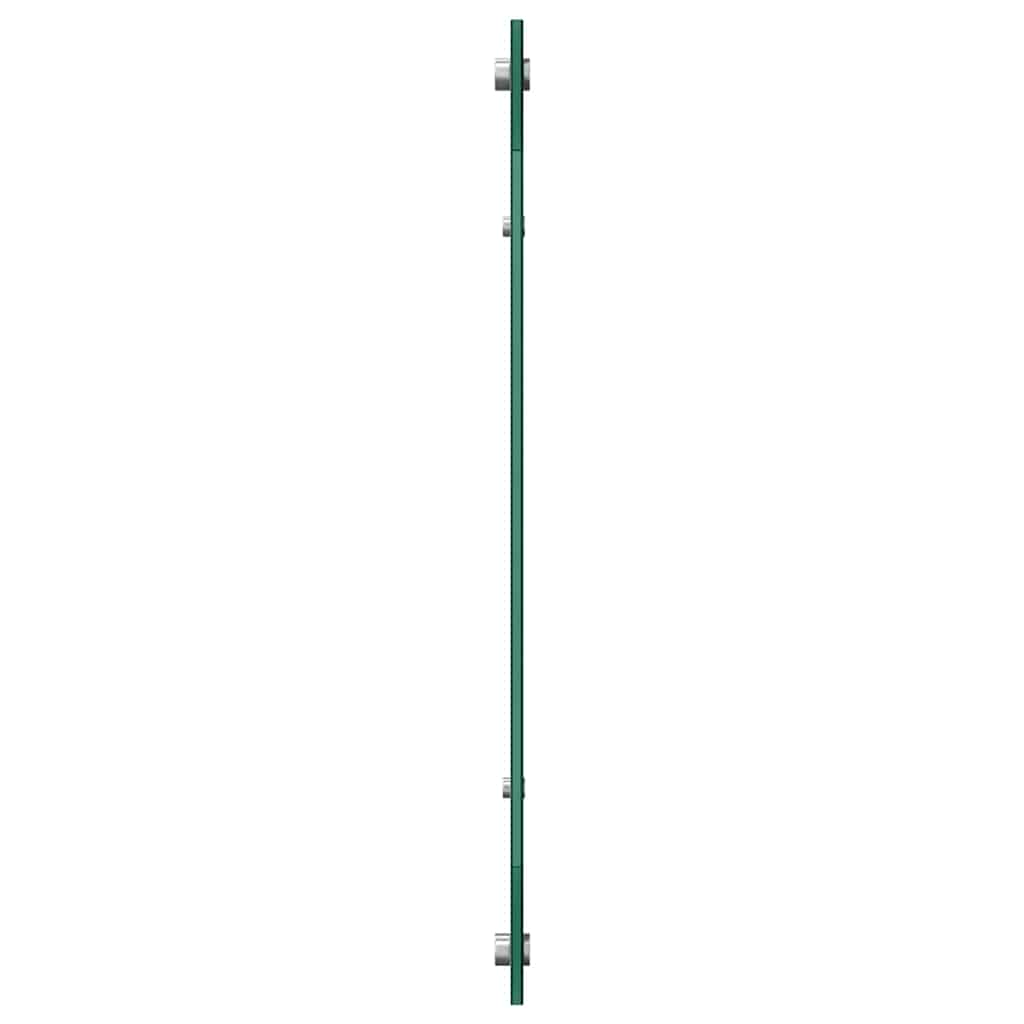 Küchenrückwand 2 pcs Weiß 70 x 40 cm Gehärtetes Glas