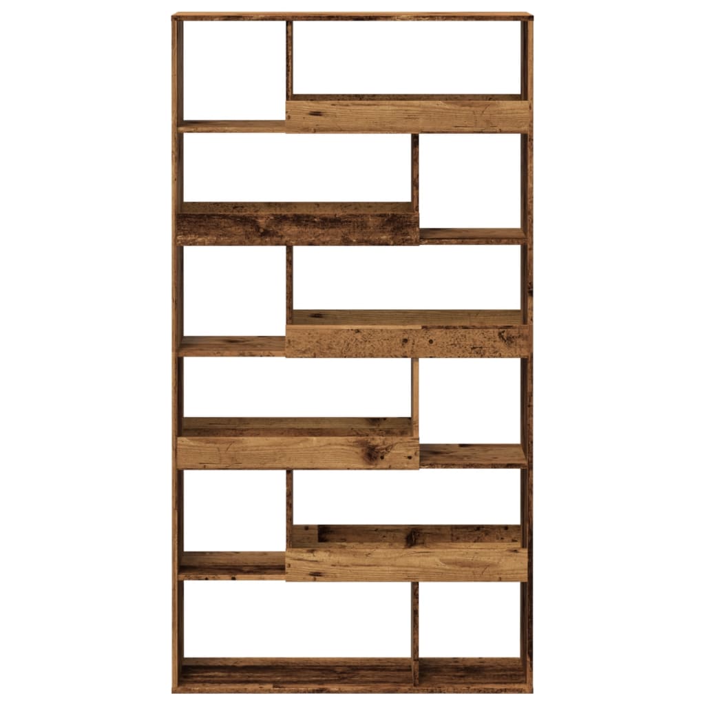 Bücherregal Räuchereiche 100x33x156,5 cm Holzwerkstoff