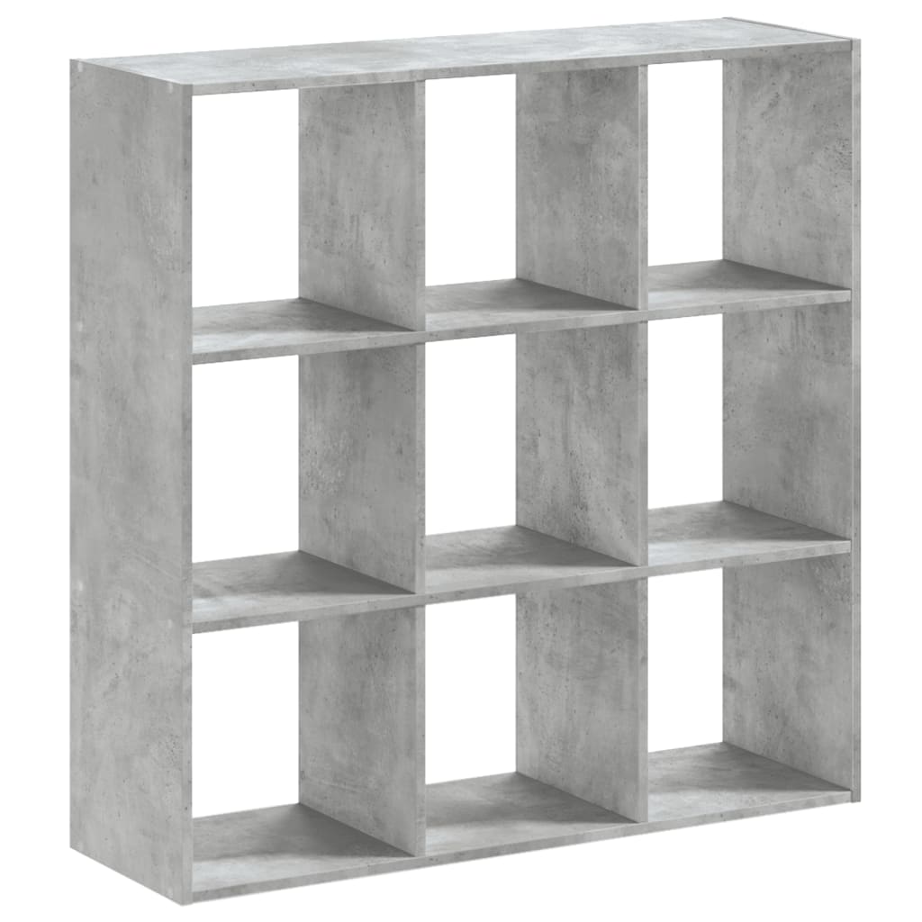 Bücherregal Schwarze Eiche 102 x 32 x 102 cm