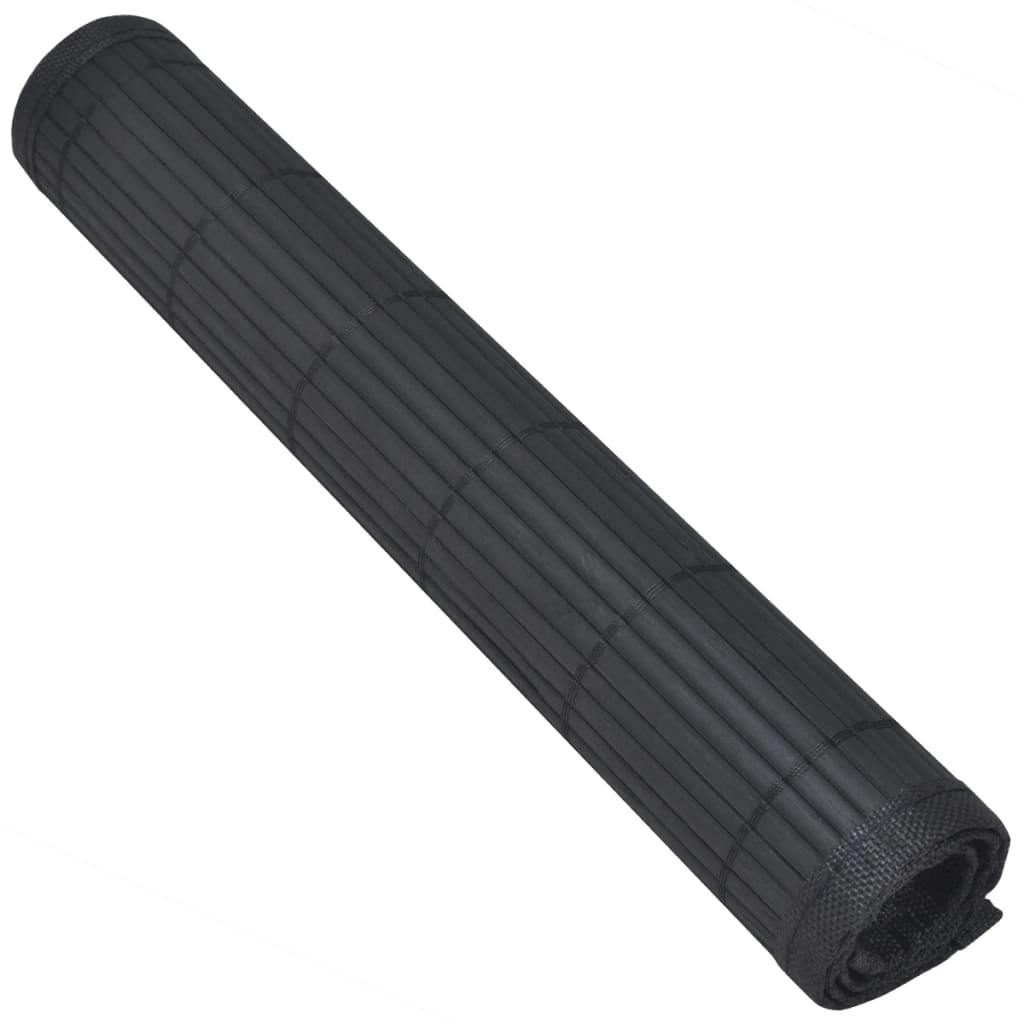 6 Bambus-Platzdeckchen 30 x 45 cm Natur
