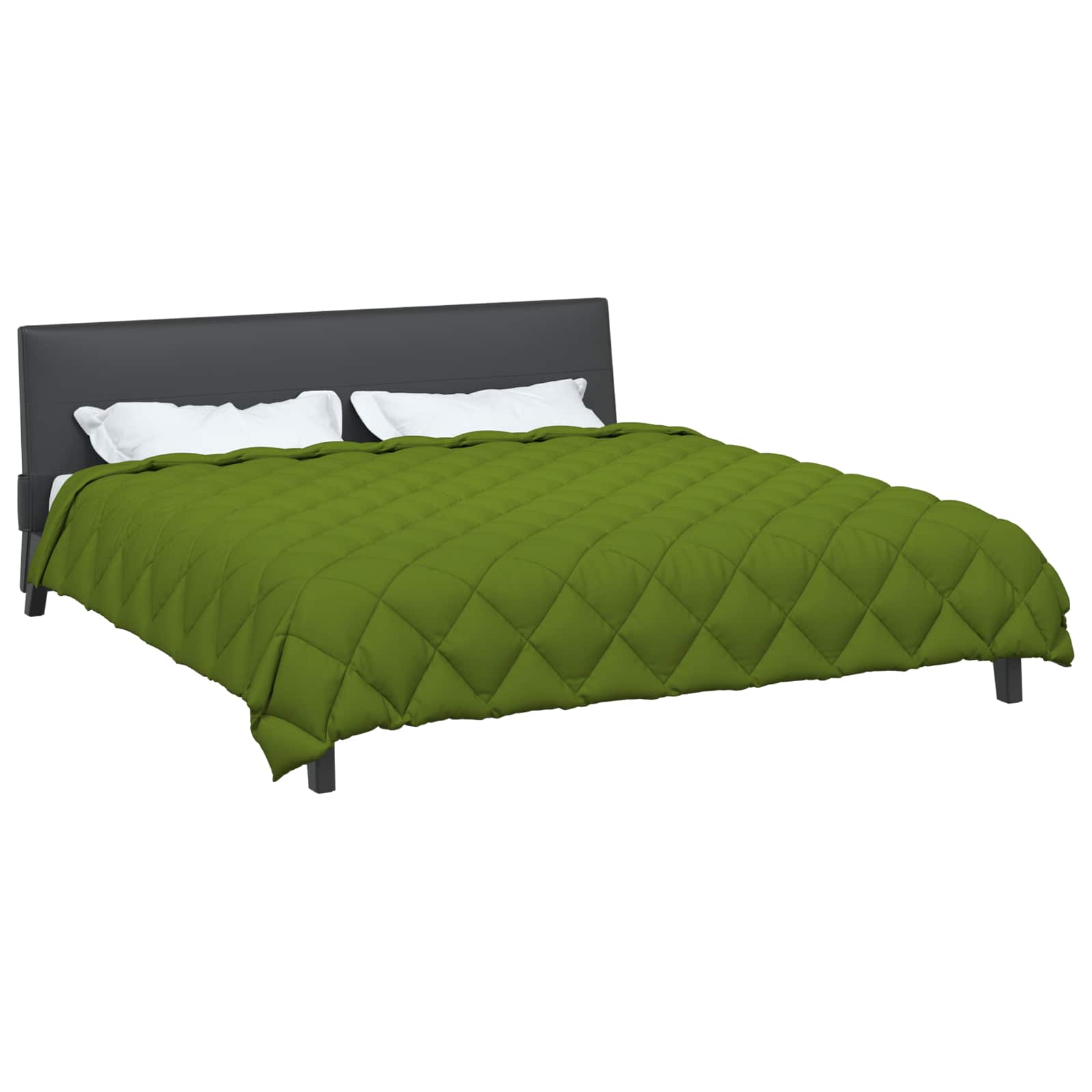 Winterbettdecke Anthrazit 135 x 200 cm Mikrofaser