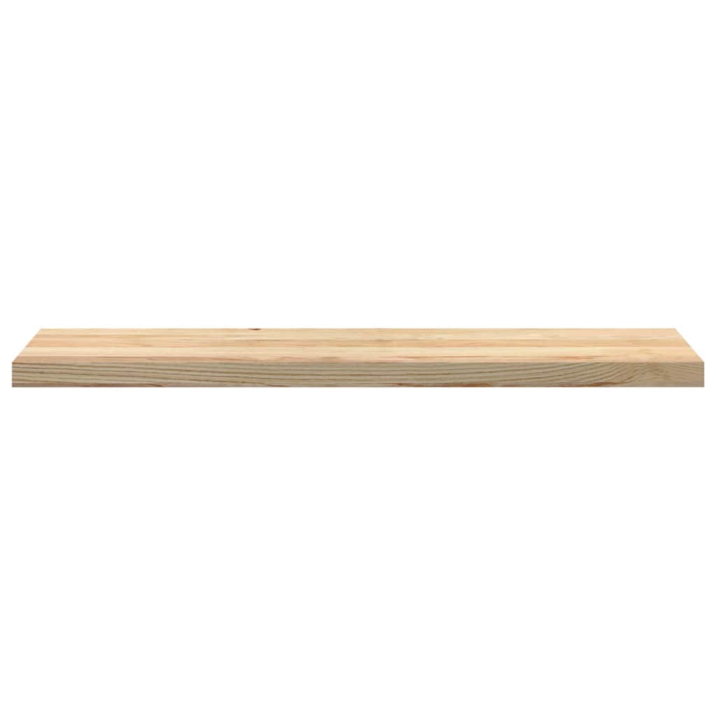 Treppenstufen 4 Stk. Unbehandelt 70x25x2 cm Massivholz Eiche