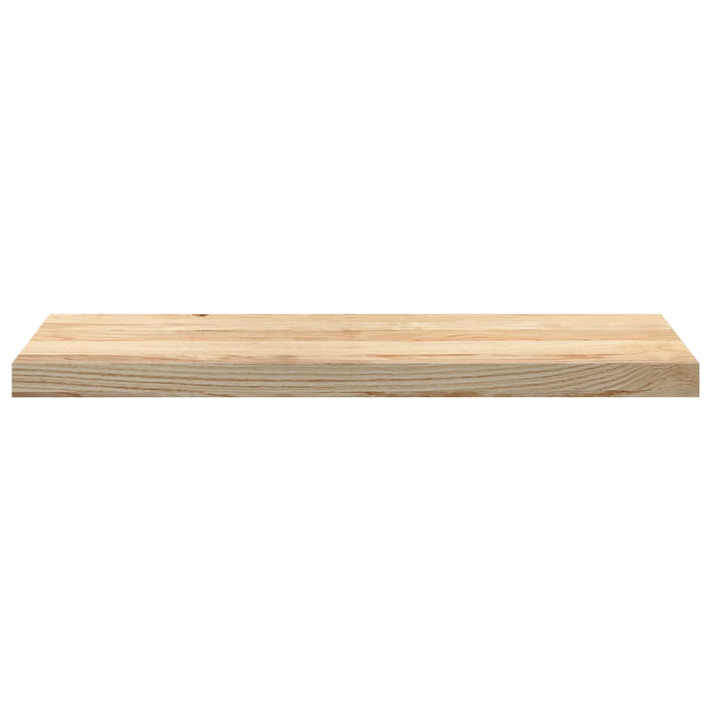 Treppenstufen 4 Stk. Unbehandelt 70x25x2 cm Massivholz Eiche