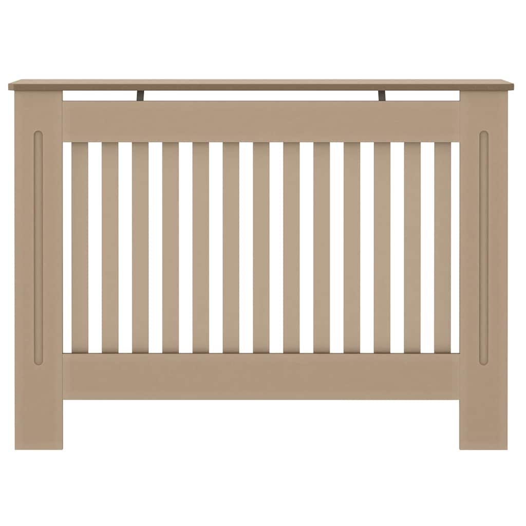 Holzwerkstoff Heizkörper-Abdeckung Heizkörperverkleidung 112 cm, weiß