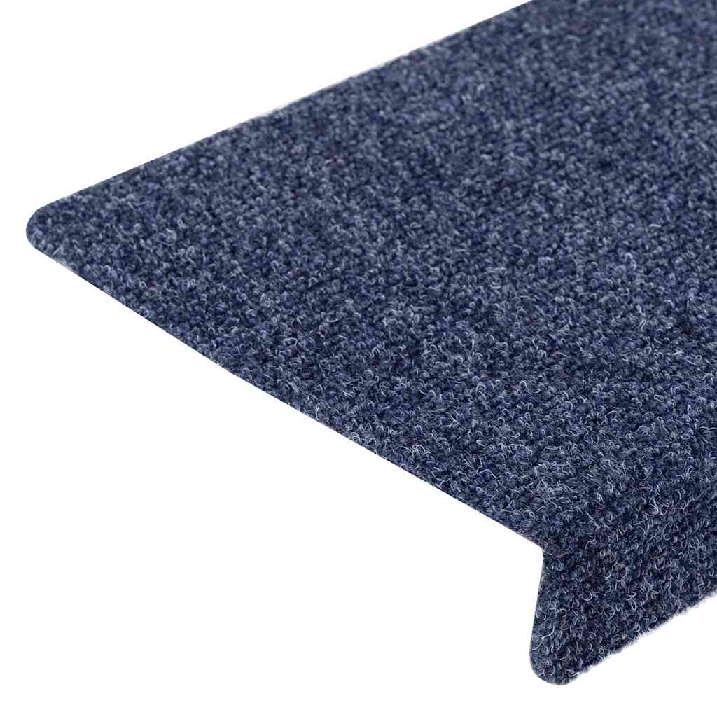 Stufenmatten Selbstklebend 15 Stk. 65x21x4 cm Hellbraun Rechteckiger Rand