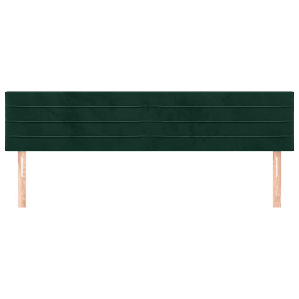 Kopfteil Hellgrau 80x5x118/128 cm Samt