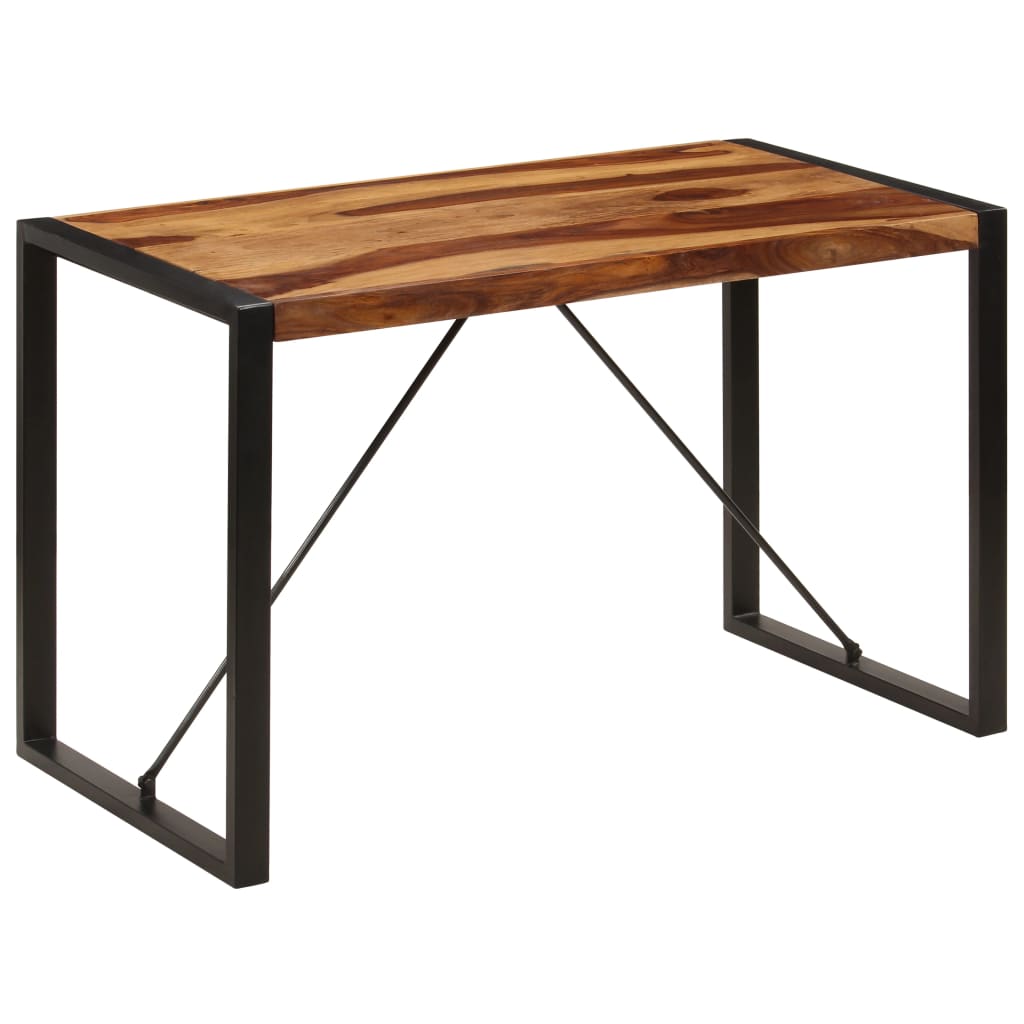 Esstisch 220x100x75 cm Massivholz Akazie