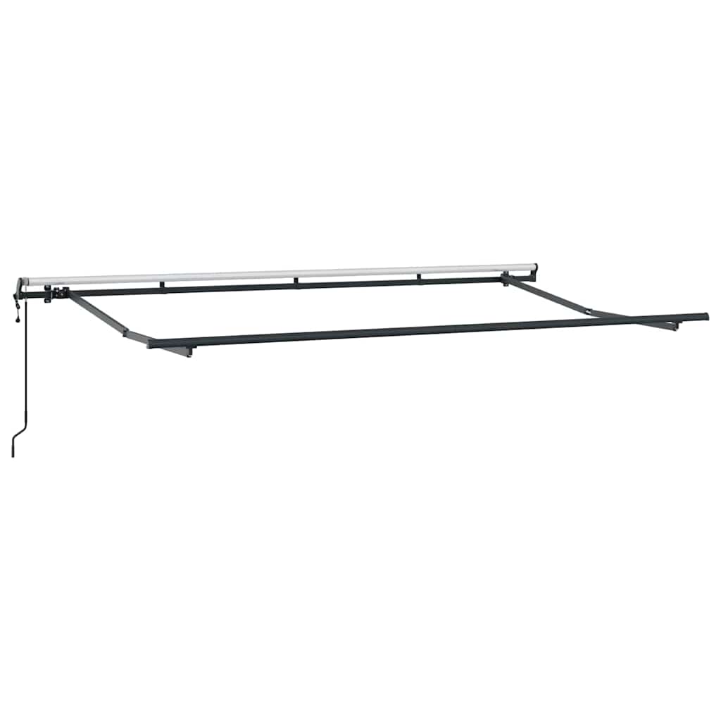 Markisenrahmen Weiß 2,5 x 2 m Metall