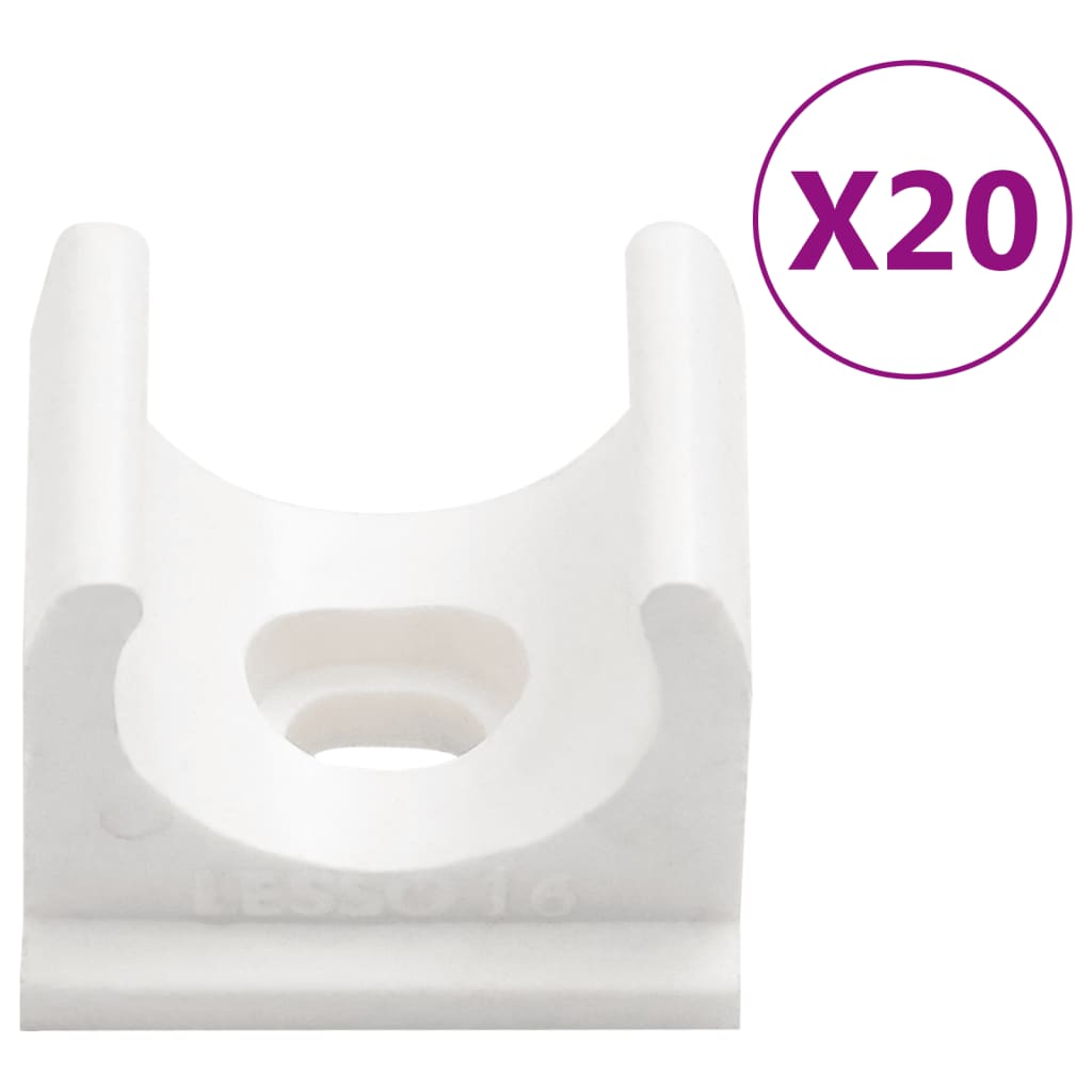 Installationsrohre Ø20 mm 10 m PVC