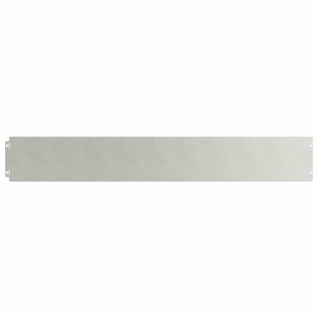 Raseneinfassung 10 pcs 10 x 103 cm Wetterfeststahl Rostig