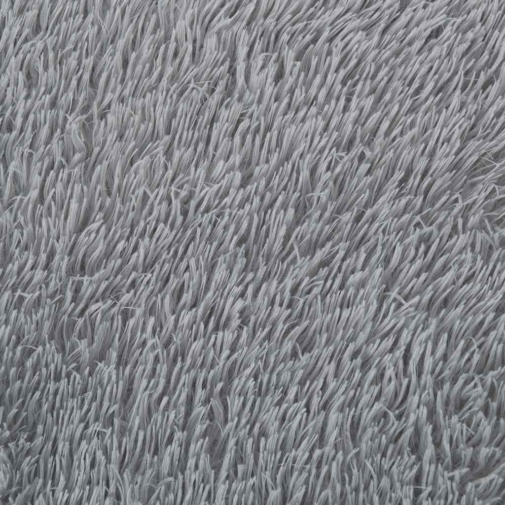 Teppich Shaggy Hochflor NAVARRA Beige 60x100 cm Polyester