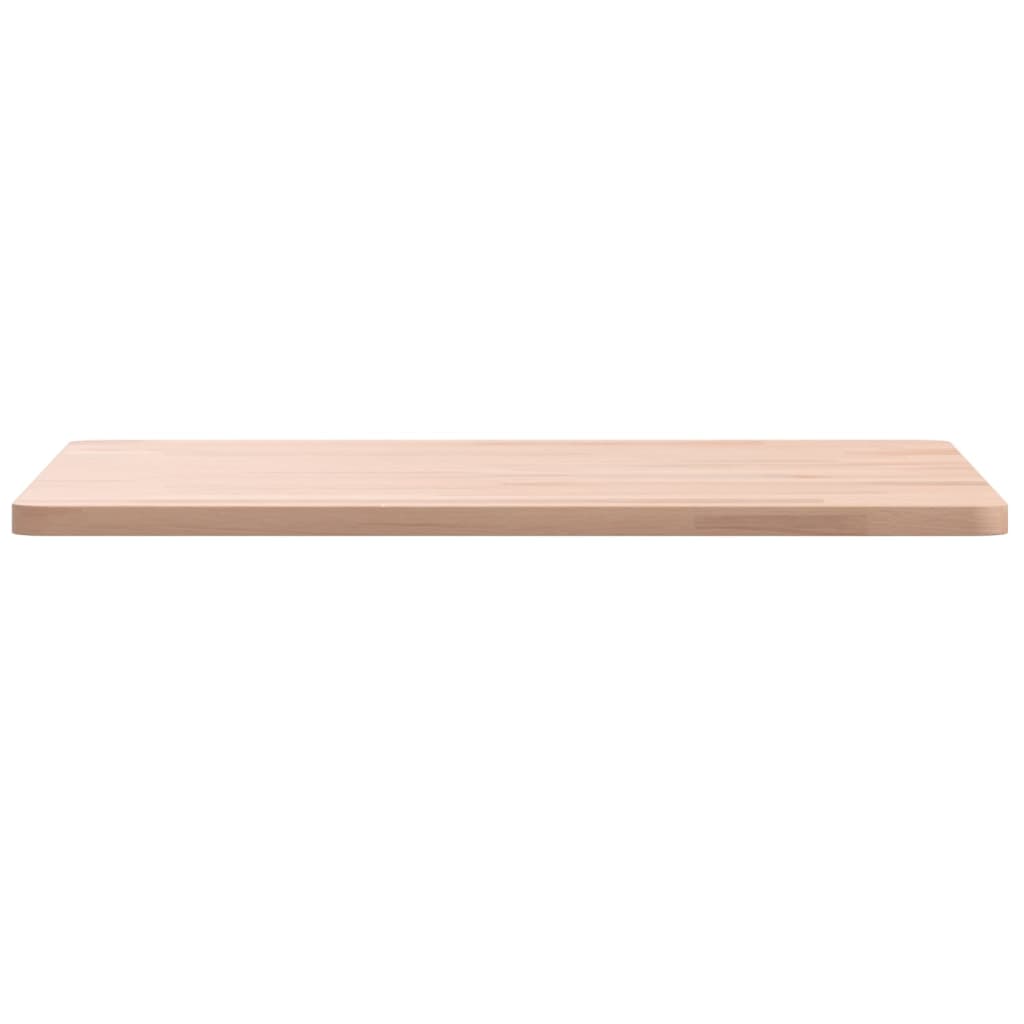 Tischplatte Ø30x1,5 cm Rund Massivholz Buche