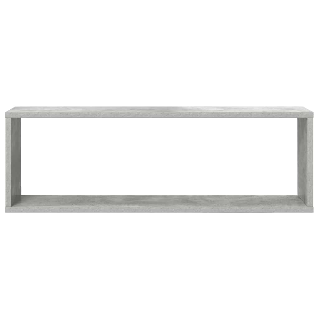 Würfelregale 2 Stk. Weiß 30x15x30 cm