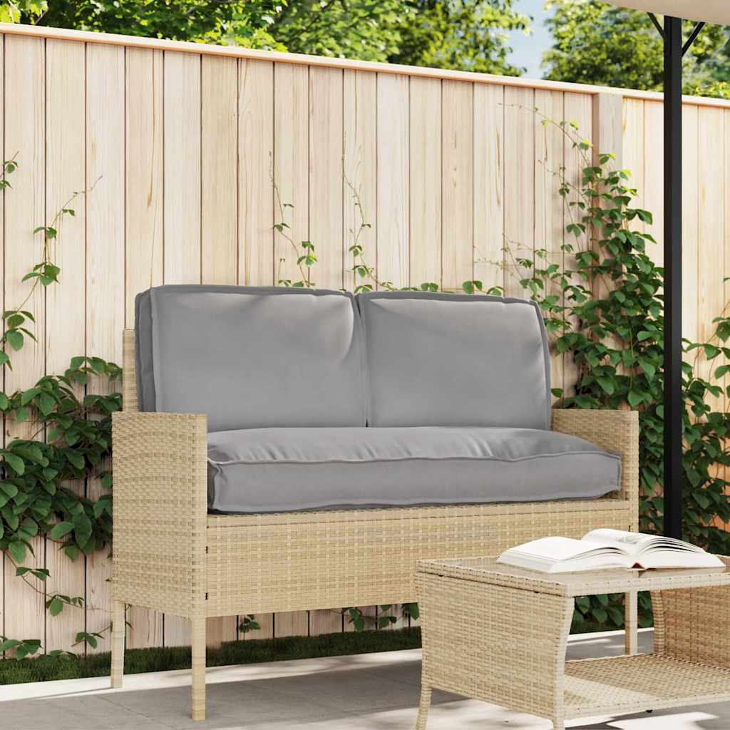 Kissenset 3 pcs Anthrazit Oxford-Stoff