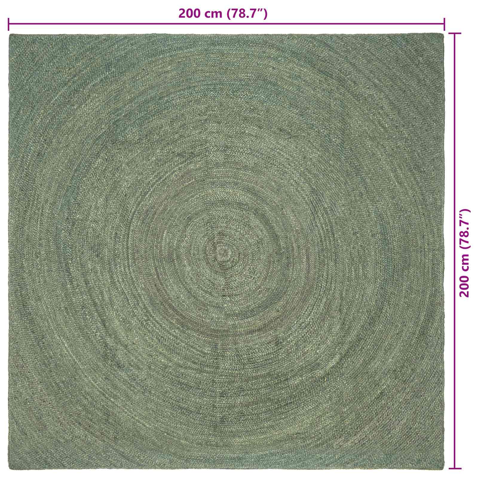 Bereichsteppiche Natur 60 x 110 cm Jute