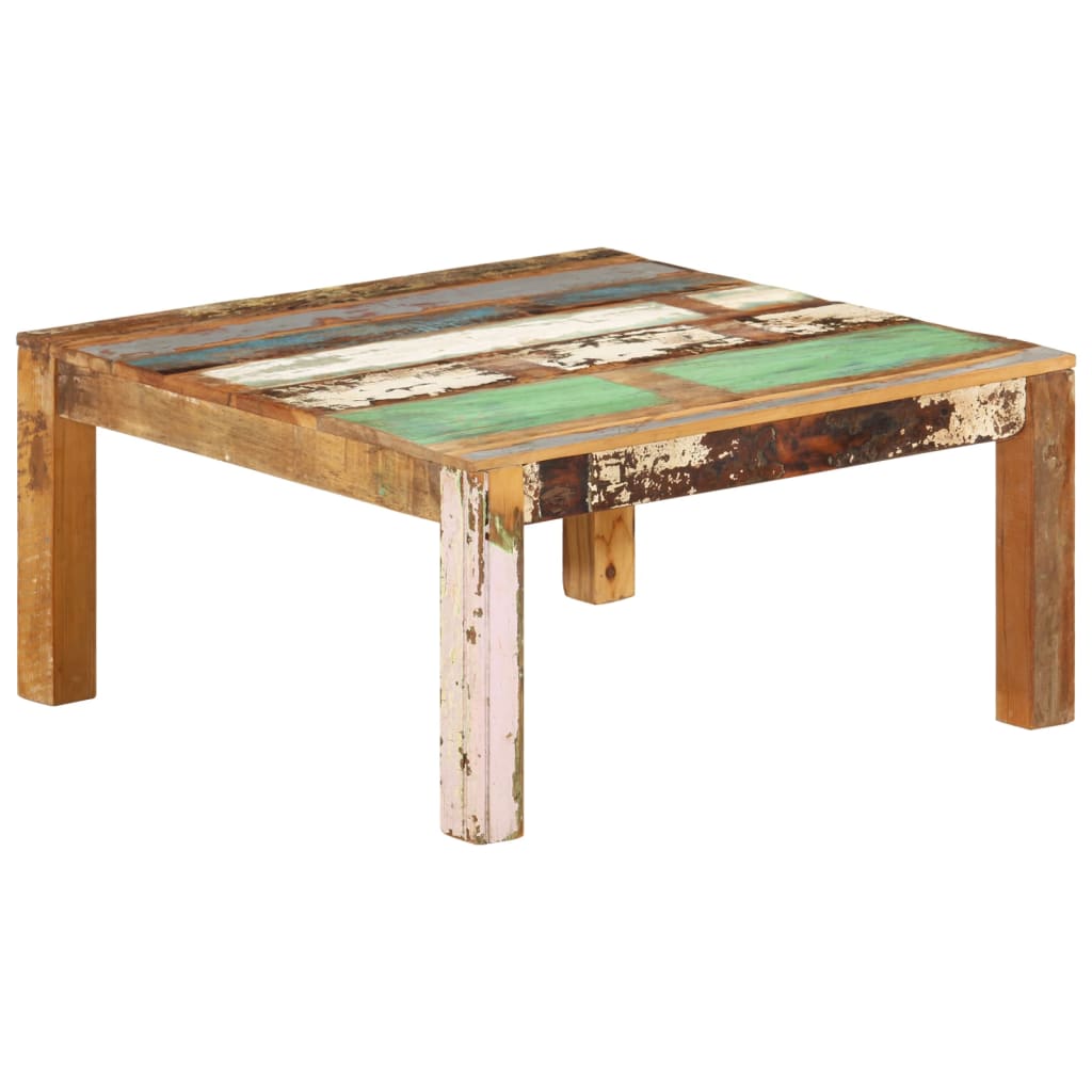 Couchtisch 80x80x40 cm Massivholz Mango
