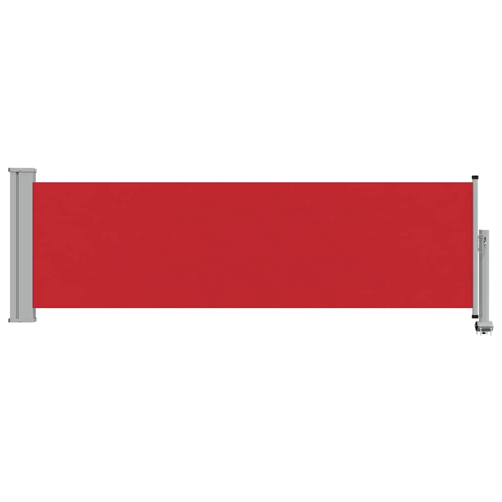 Seitenmarkise 60 x 300 cm 100% Polyester Eisen Stahl