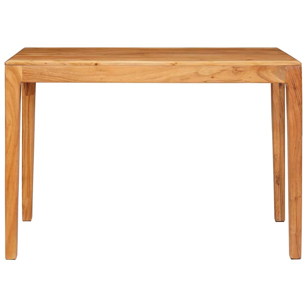 Esstisch Braun 110 x 55 x 76 cm Massivholz Akazie