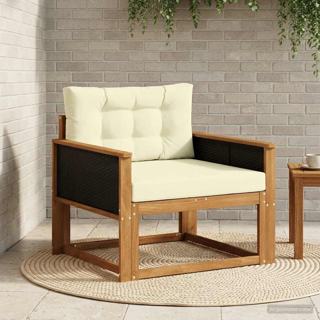 Outdoor Mittelsofa Natur