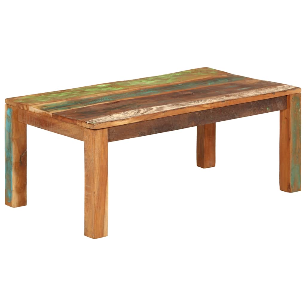 Couchtisch 80x80x40 cm Massivholz Mango
