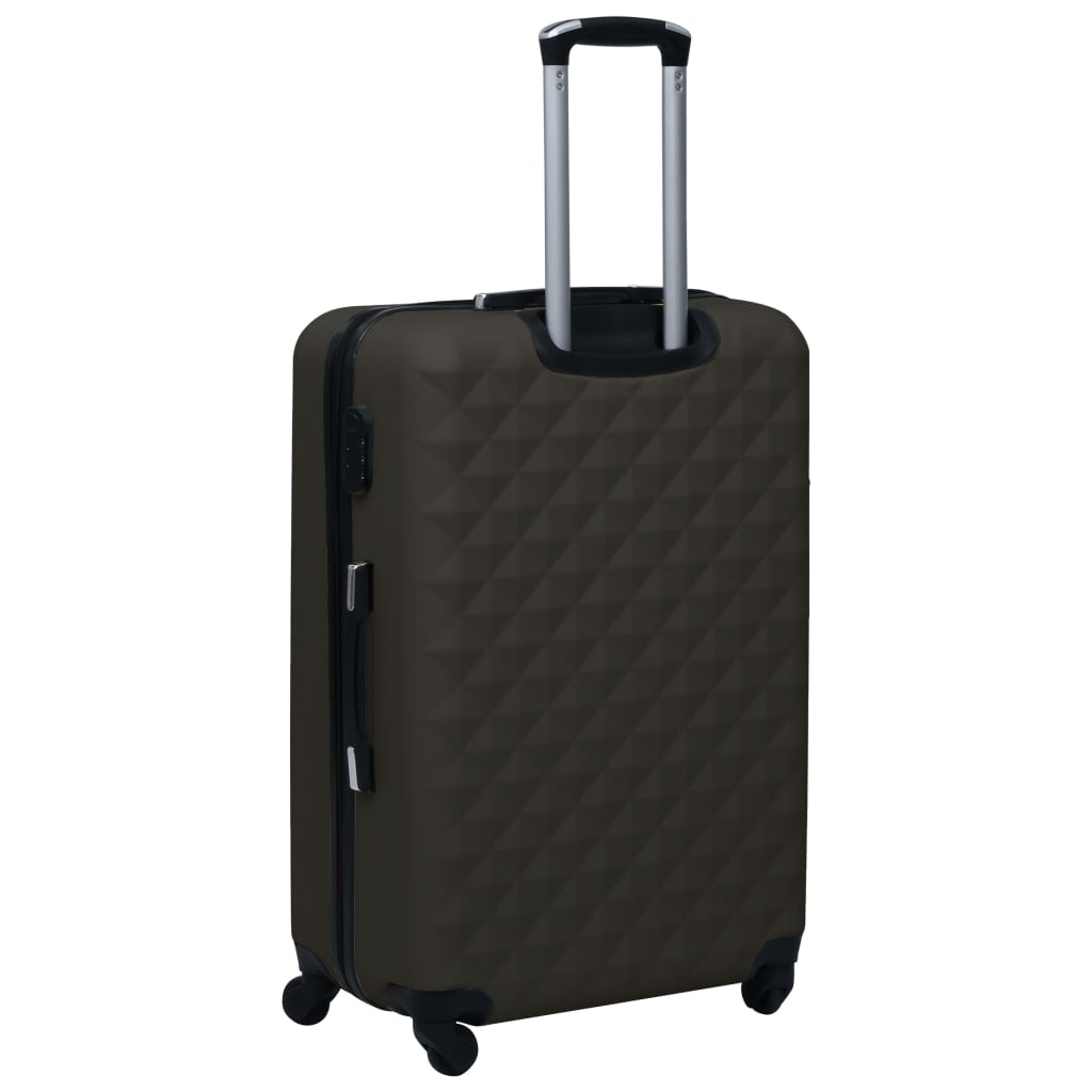 Hartschalen-Trolley-Set 3 Stk. Blau ABS