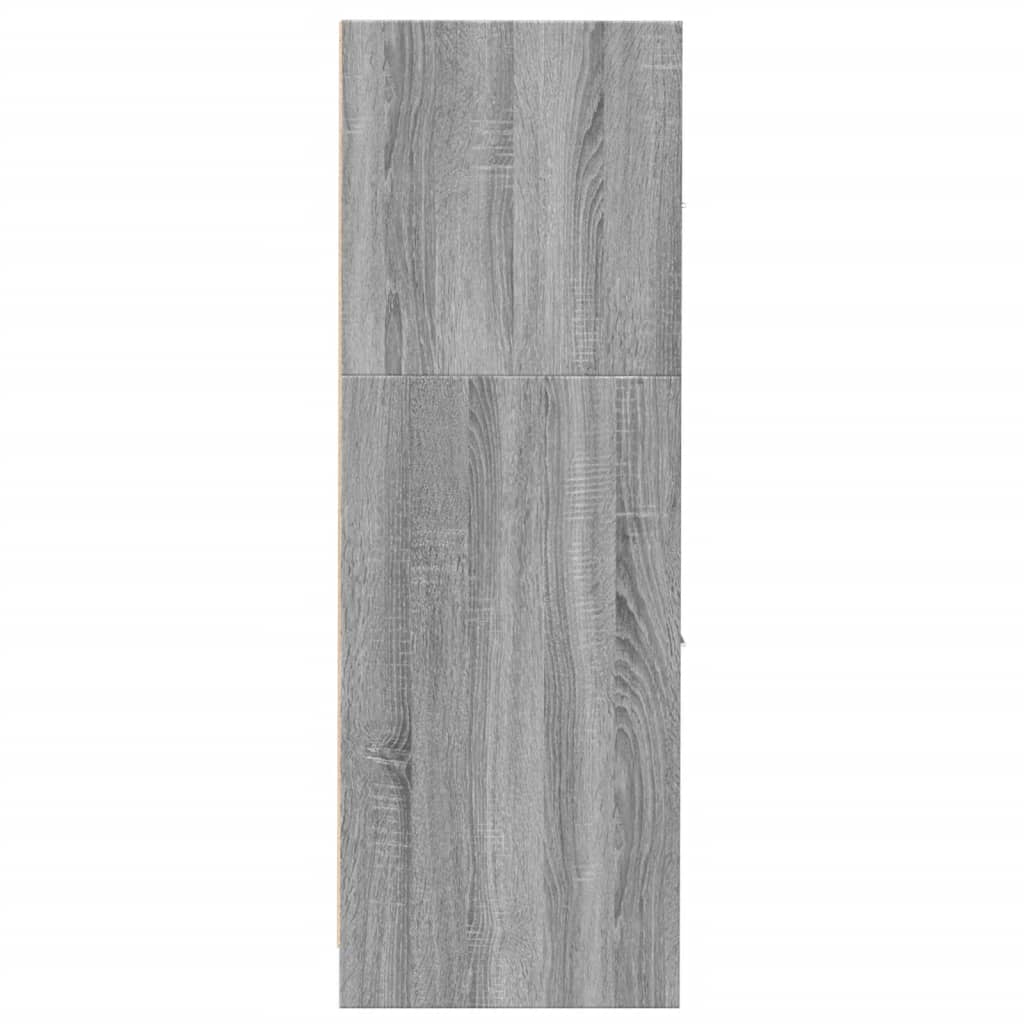 Apothekerschrank Weiß 30 x 41 x 174,5 cm Holzwerkstoff