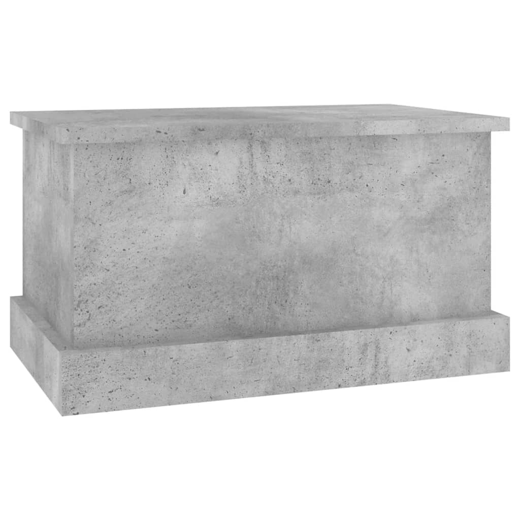 Aufbewahrungsbox Weiß 50 x 30 x 28 cm Holzwerkstoff