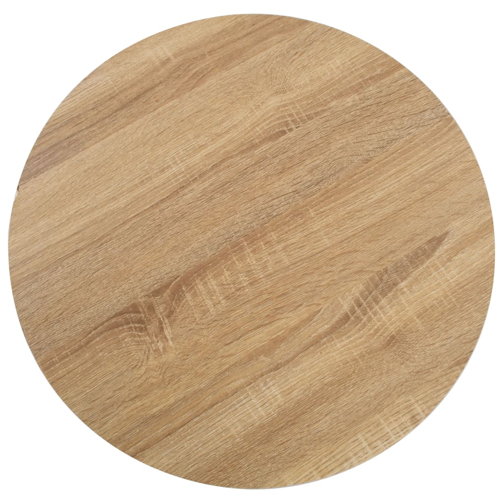 Bistrotisch Hellbraun 40 cm MDF