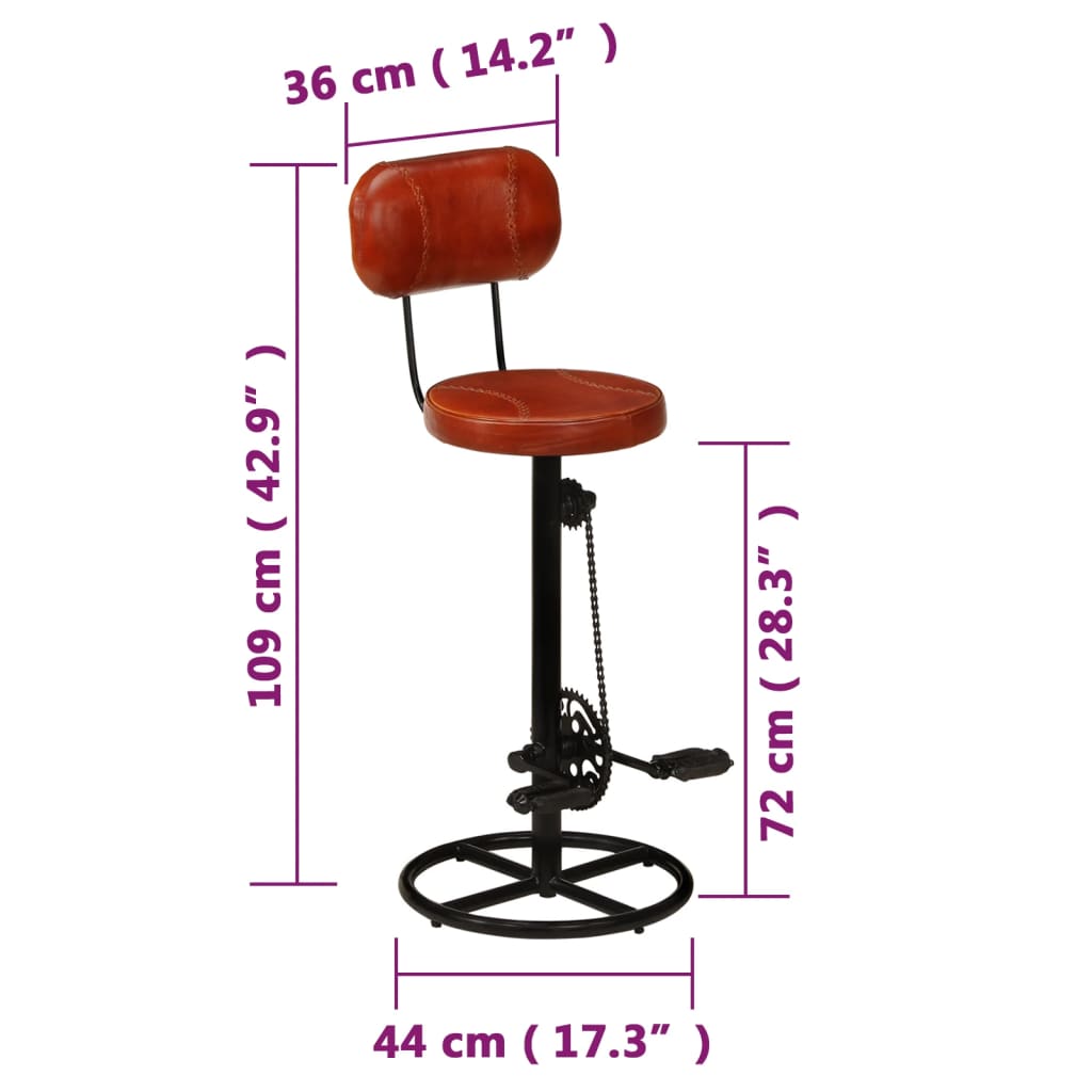 Barhocker 2 Stk. Massivholz Mango