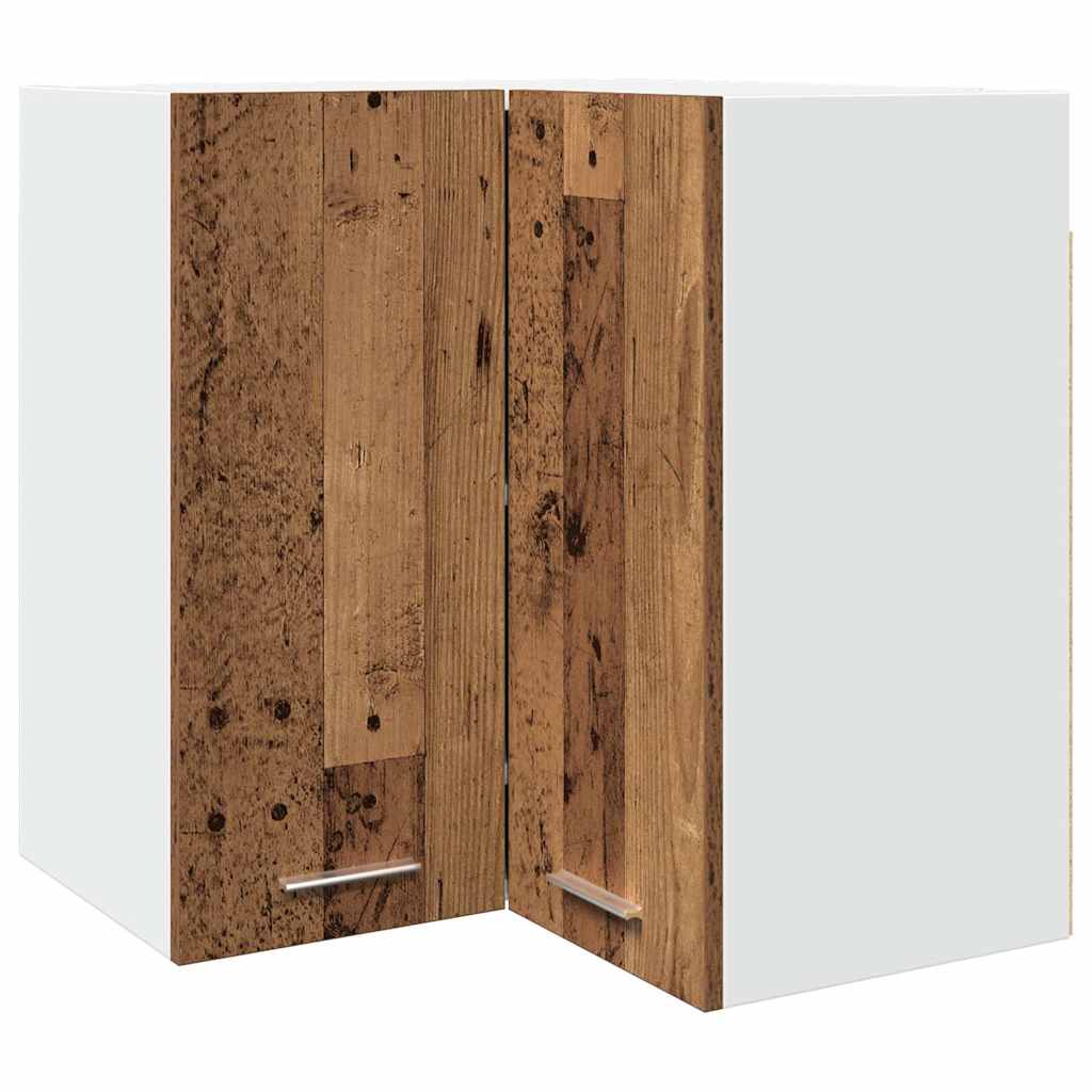 11-tlg. Küchenschrank-Set Lyon Altholz-Optik Holzwerkstoff