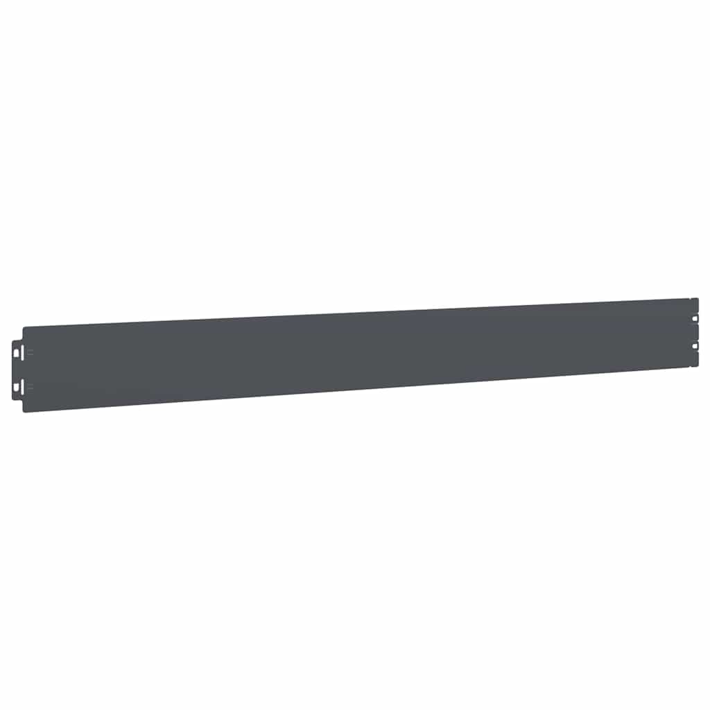 Raseneinfassung 10 pcs 10 x 103 cm Wetterfeststahl Rostig