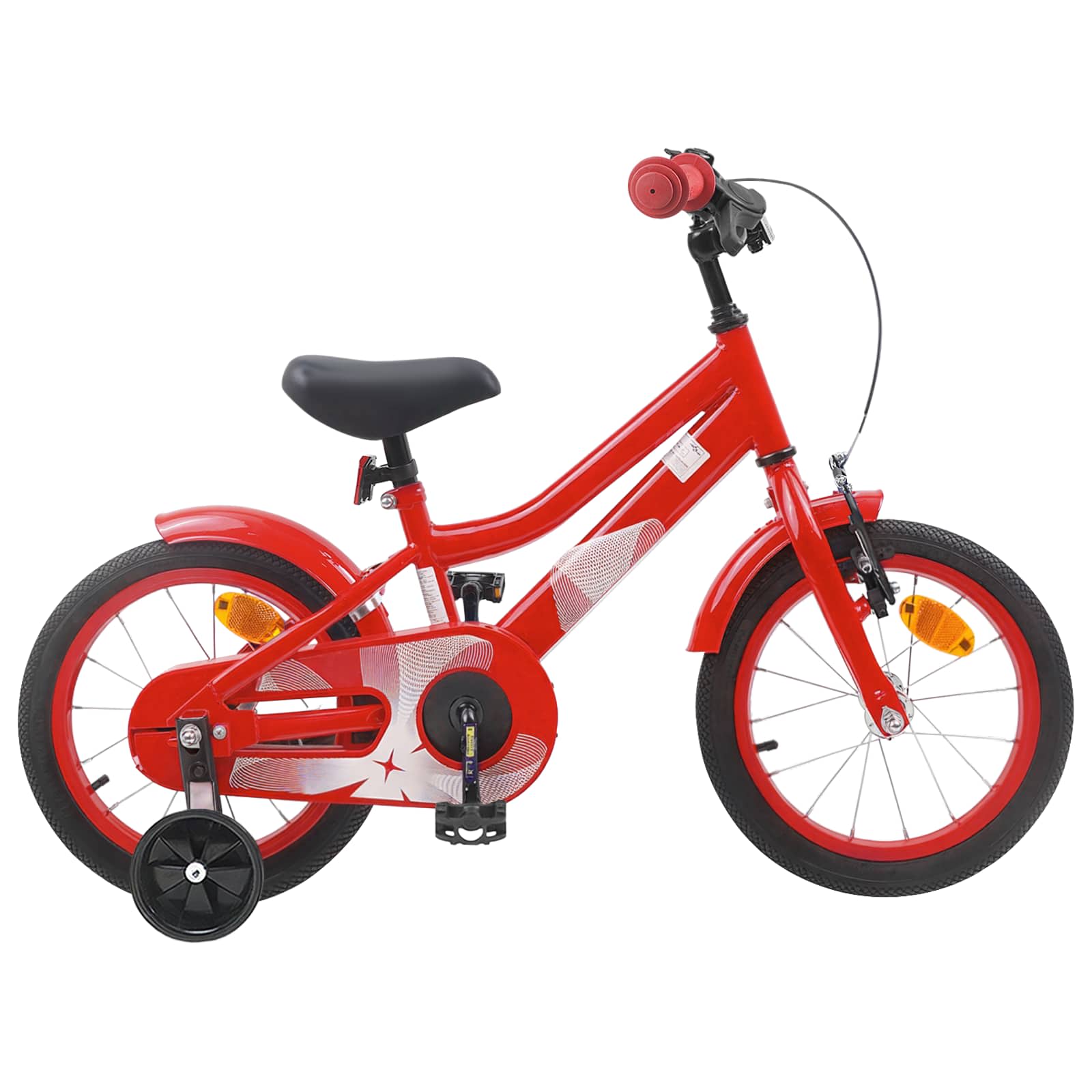 Kinderfahrrad 12 Zoll für 2-4 Jahre alt Dunkelblau
