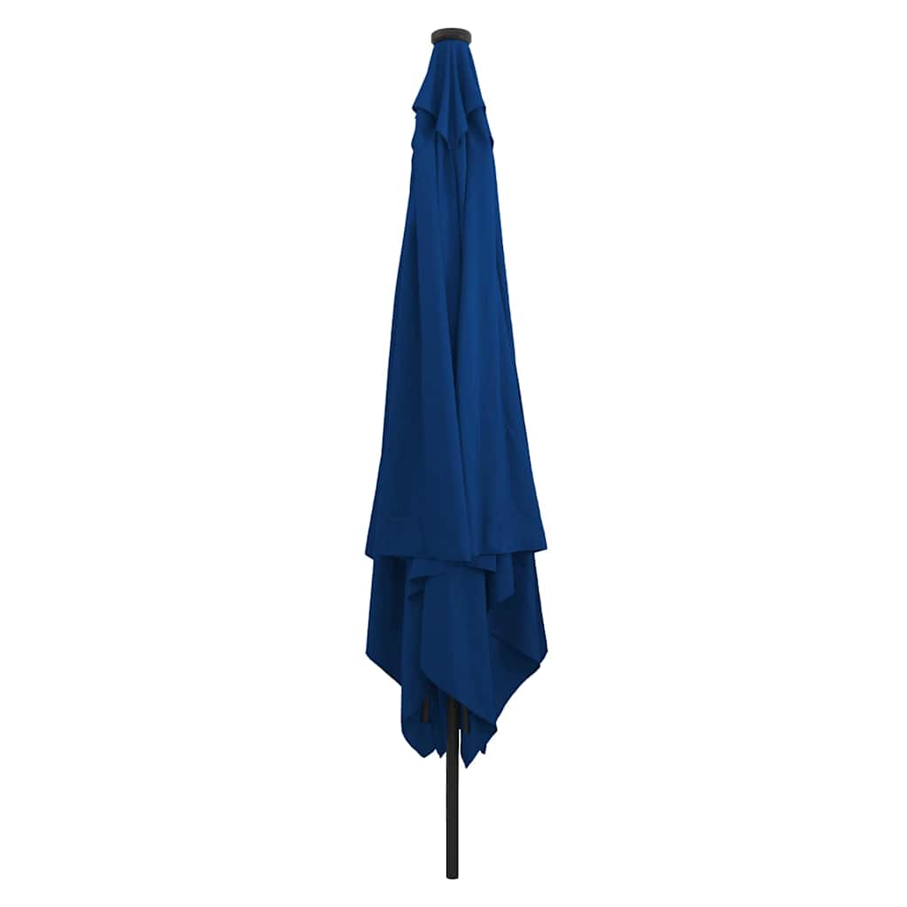 Garten-Sonnenschirm Sand 295 x 295 x 245 cm Polyester und Stahl