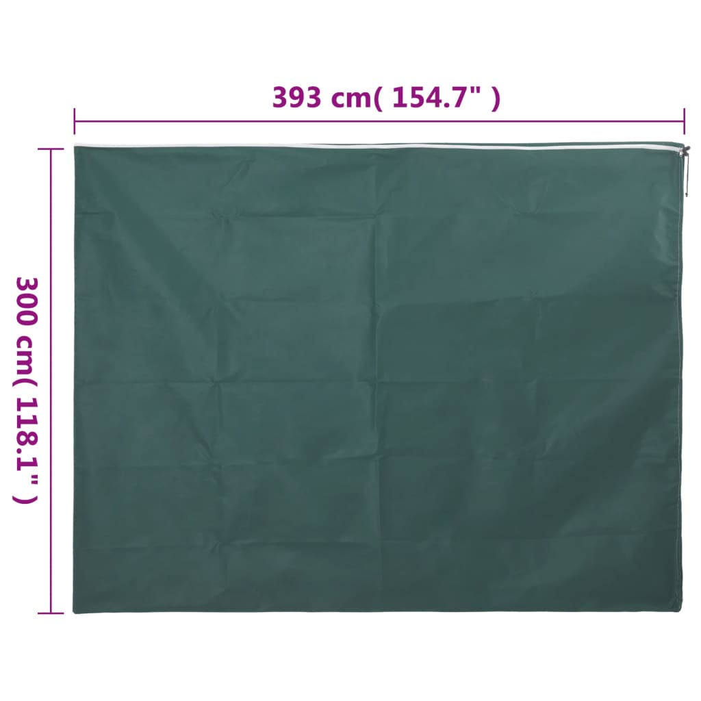 Wintervlies mit Reißverschluss 4 Stk. 70 g/m² 1x1,55 m