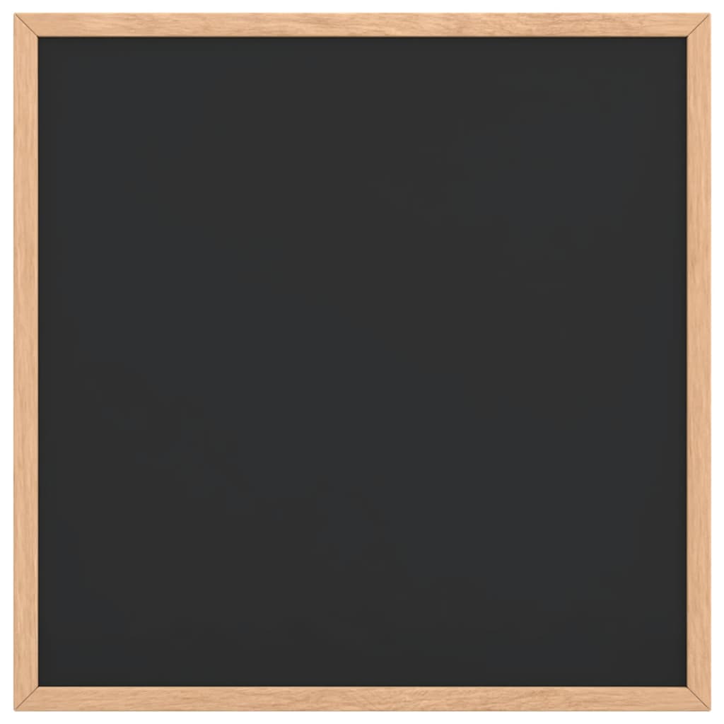 Magnetisches Whiteboard mit massivem Kiefernholzrahmen 40x30 cm