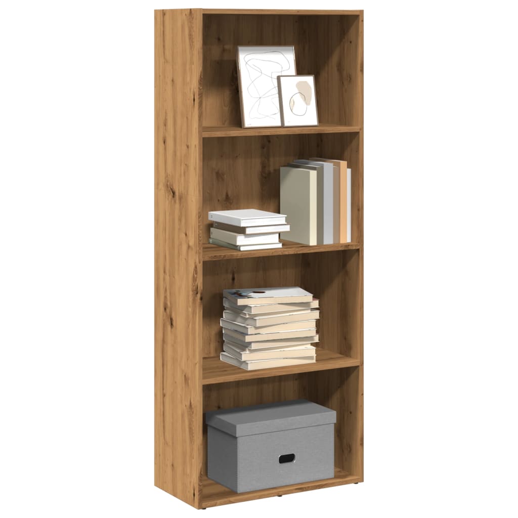 Bücherregal Weiß 80x30x189 cm Holzwerkstoff