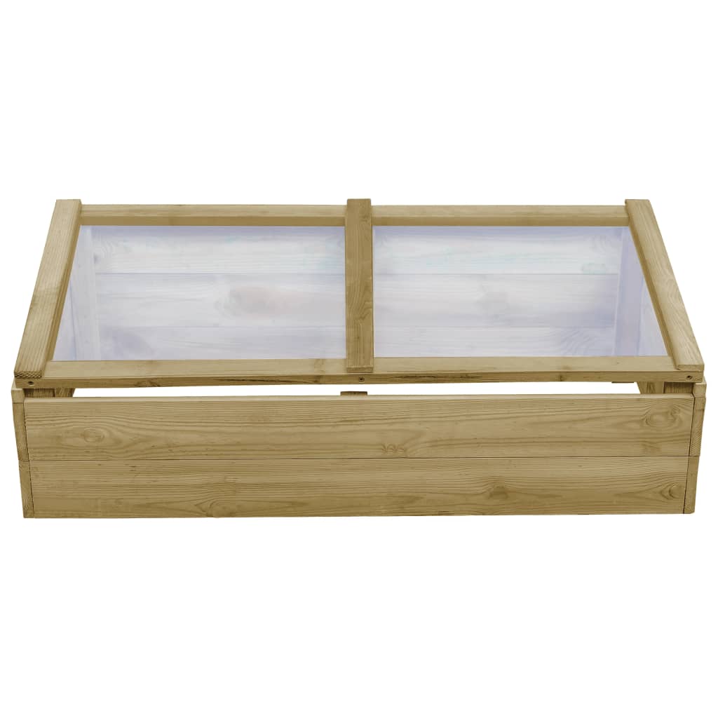 Gewächshaus Imprägniertes Kiefernholz 200 x 50 x 35 cm