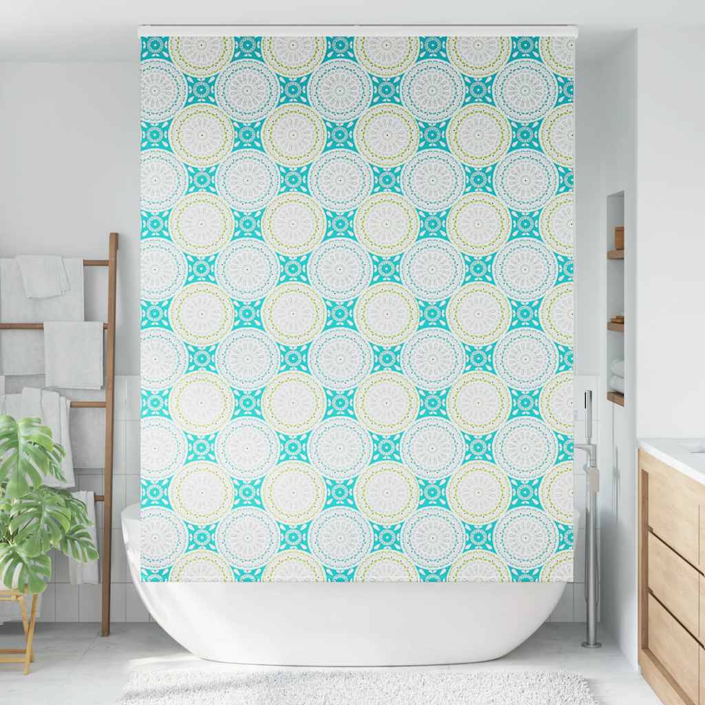 Duschrollo 60x240 cm Stoffbreite 56 cm