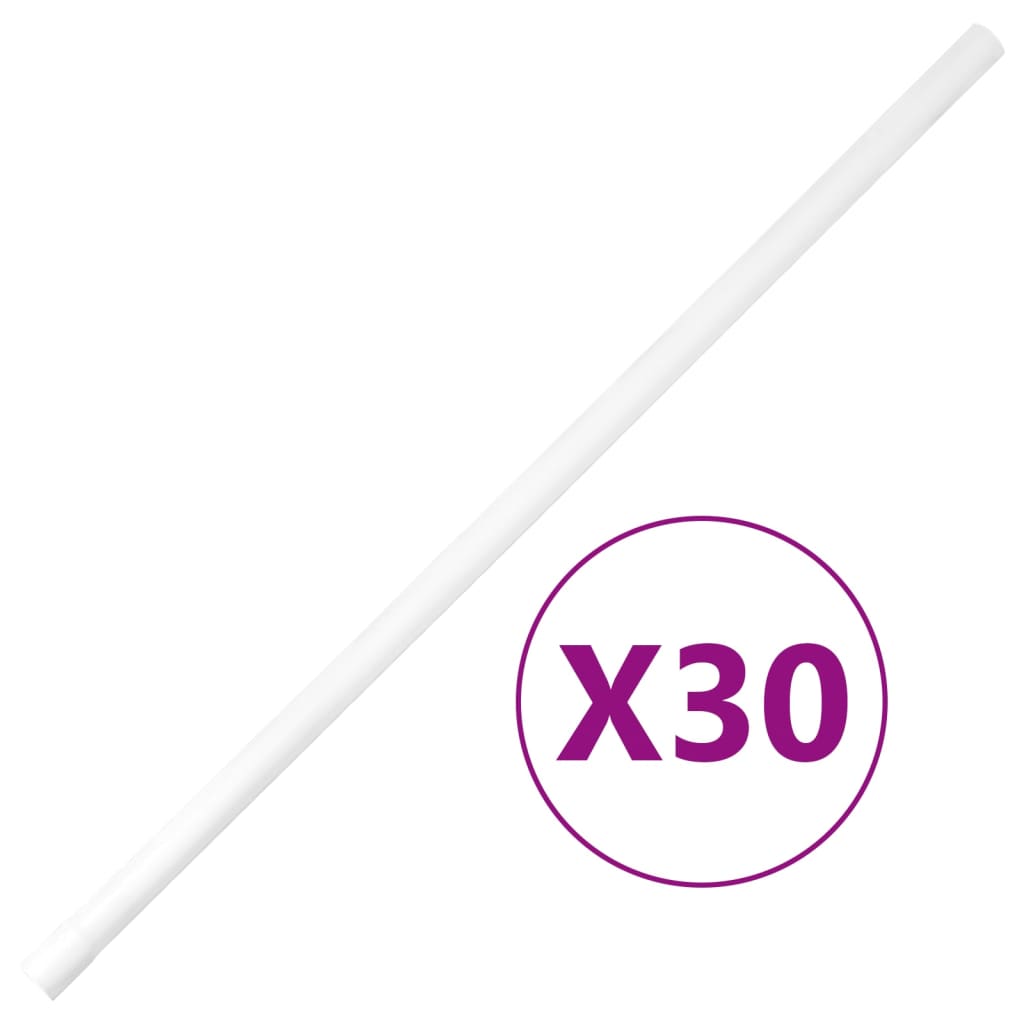 Installationsrohre Ø20 mm 10 m PVC