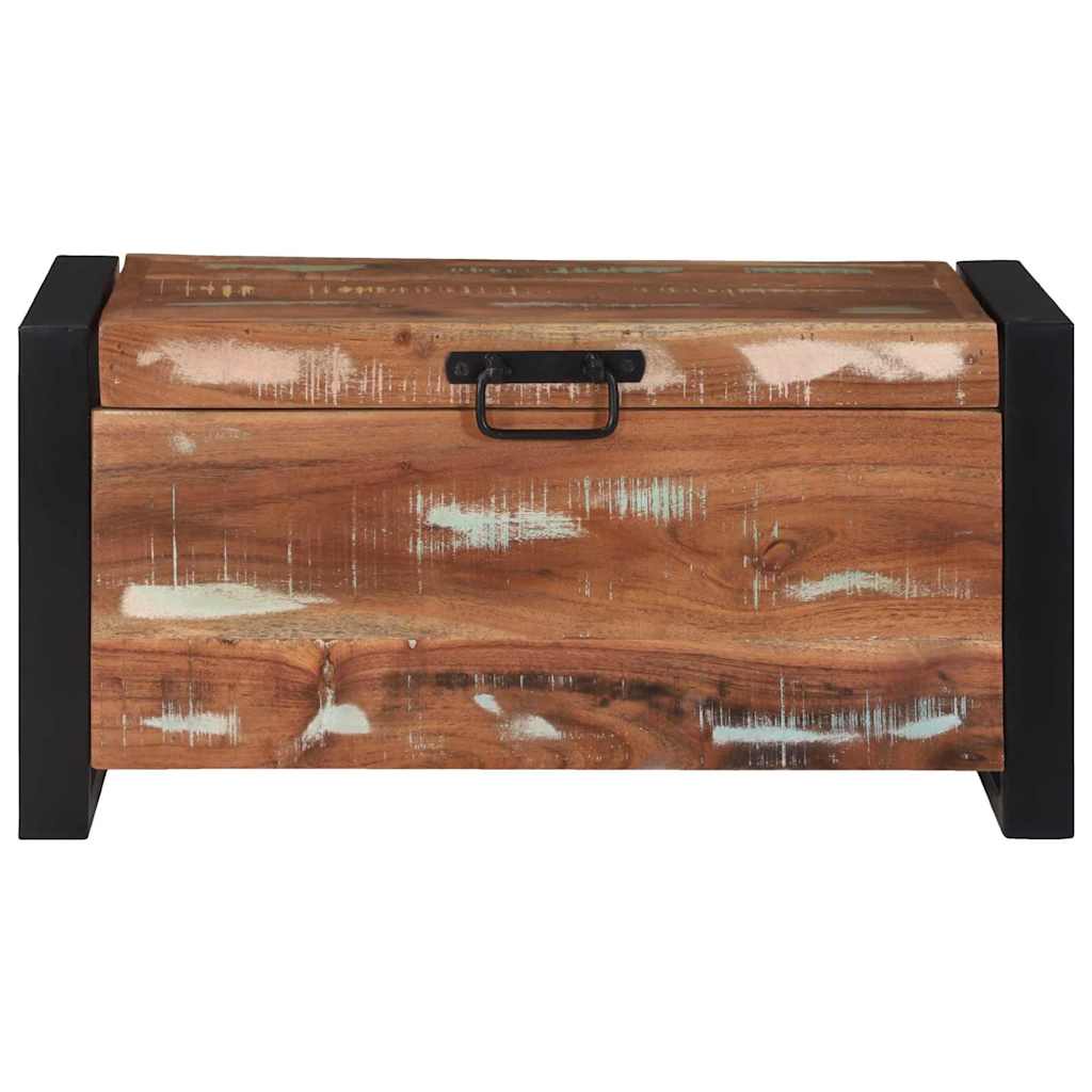Aufbewahrungs-Truhen Braun 40 x 30 x 30 cm Massivholz Mango