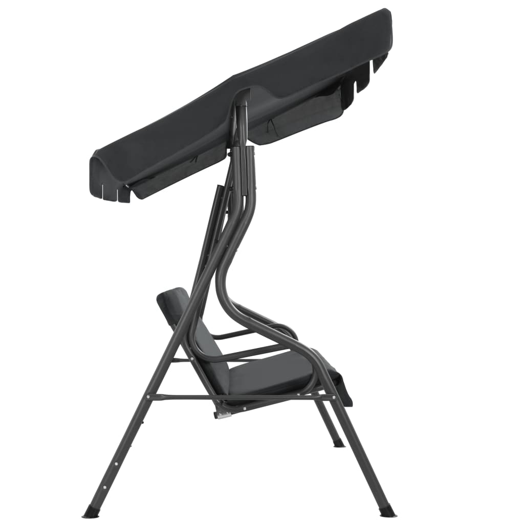Hollywoodschaukel Cremeweiß 170×110×153 cm
