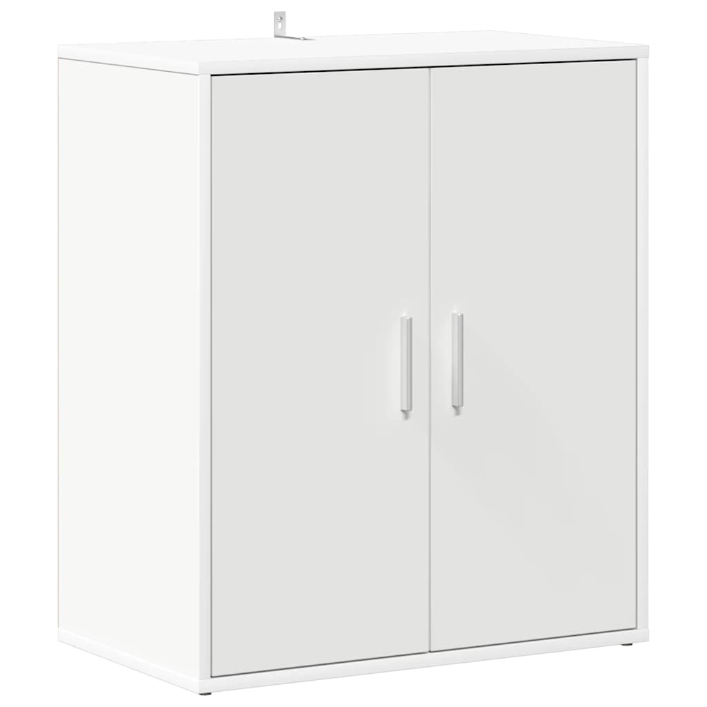 Schuhschrank Weiß 60x35x70 cm Holzwerkstoff